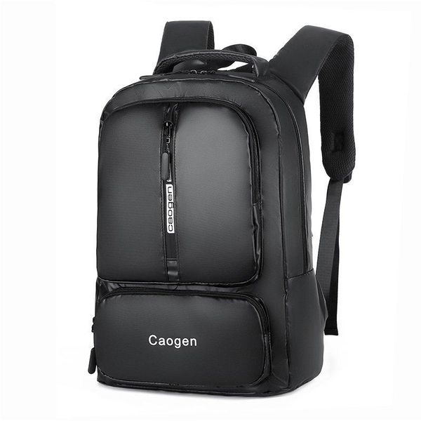 

backpack 2021 fashion men male retro lapbag men's schoolbag travel rucksack