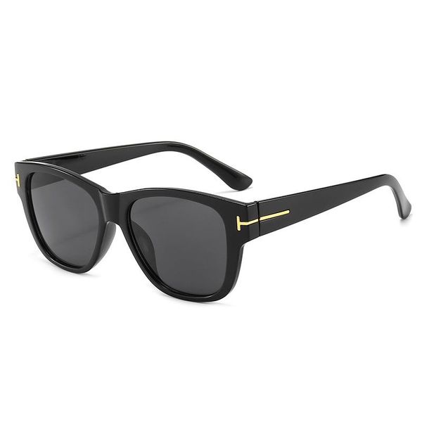 

sunglasses classic retro square for women men tf logo brand design candy-colored sun glassses masculino eyewear, White;black