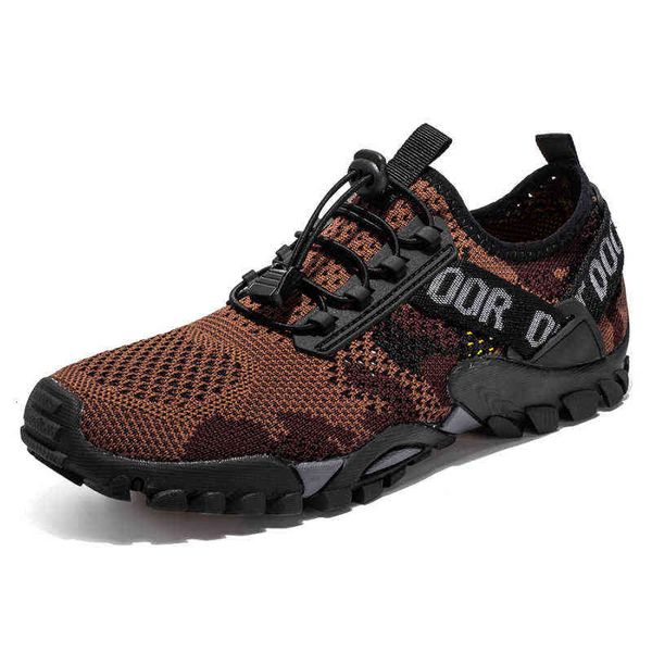

men's river tracing shoes outdoor cycling wading hiking fishing mountaineering, Black