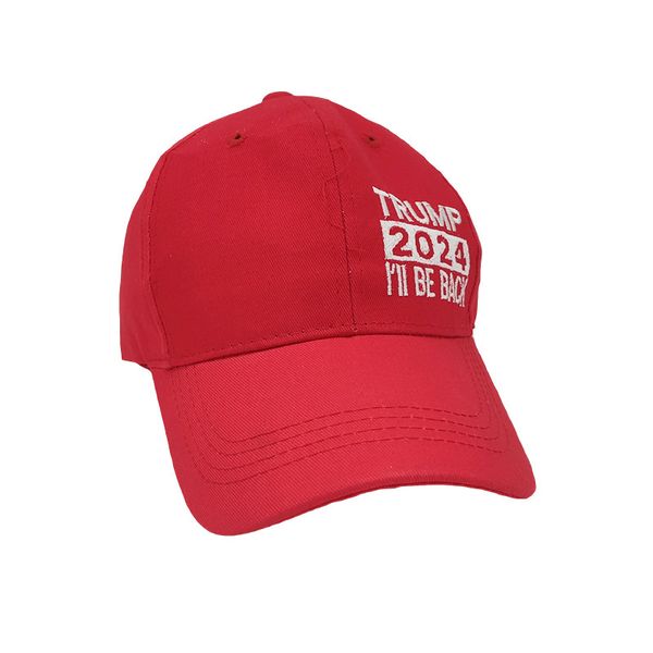 

spring trump 2024 i 'll be back letters printed baseball hats american presidential election visor cape caps ball hat gg339jxl, Yellow