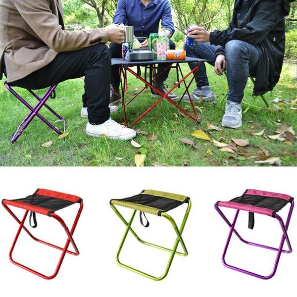 

fishing accessories portable chairs camping outdoor light folding finshing line up picnic small stool seat tool