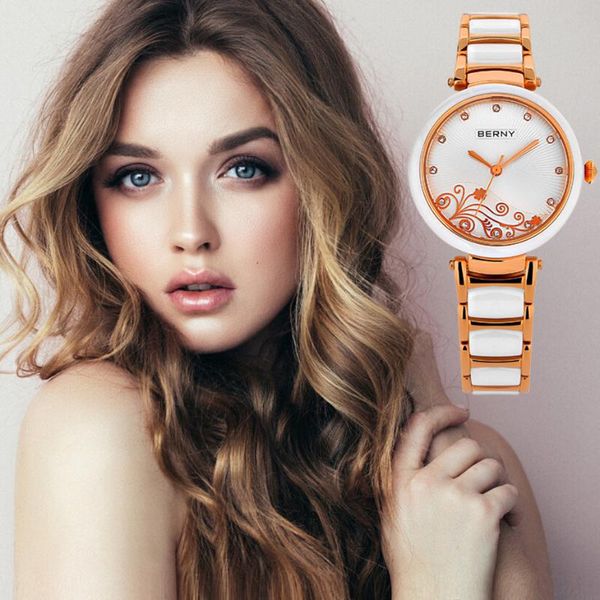 

wristwatches beautful lady fashion women watch lucky quartz luxury relogio montre horloge feminino bayan femme pretty gift present 2791l, Slivery;brown