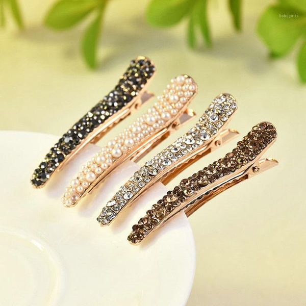 

crystal diamond lady korean 6-color hairpin rhinestone hair accessories elegant 1pc1
