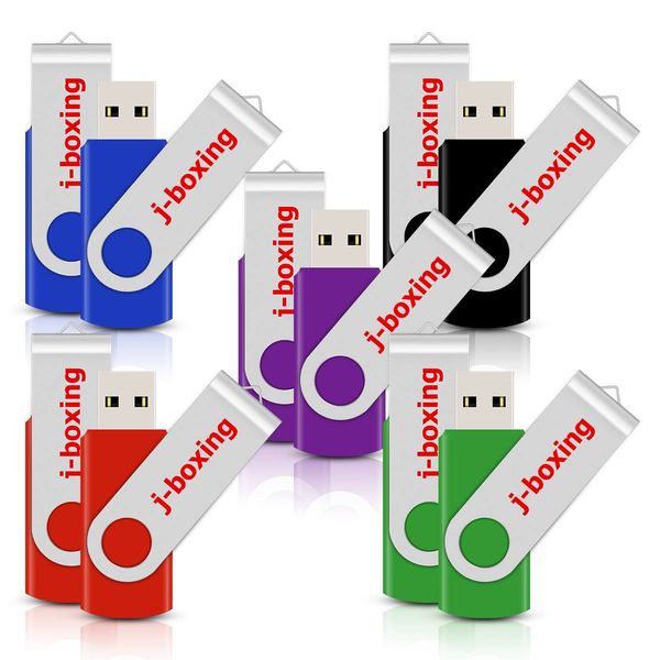 

10pcs/lot metal rotating usb 2.0 flash drive pen drive thumb memory stick 64m 128m 256m 512m 1g 2g 4g 8g 16g 32g for pc lapmac 5 colors