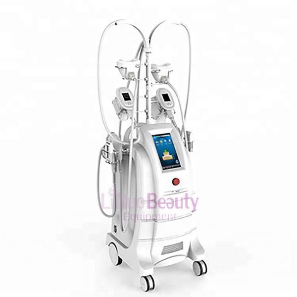 

5 handles fat e slimming machine etg50-5s double chin treatment body slim criolipolisis device ing beauty equipment