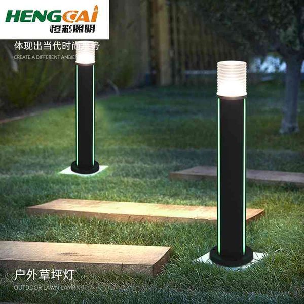 

outdoor modern simple led outdoor garden villa landscape lawn lamp