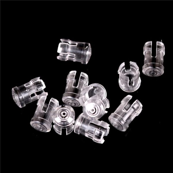 

lamp covers & shades 10/20pcs led light emitting diode lampshade protector 3/5mm clear