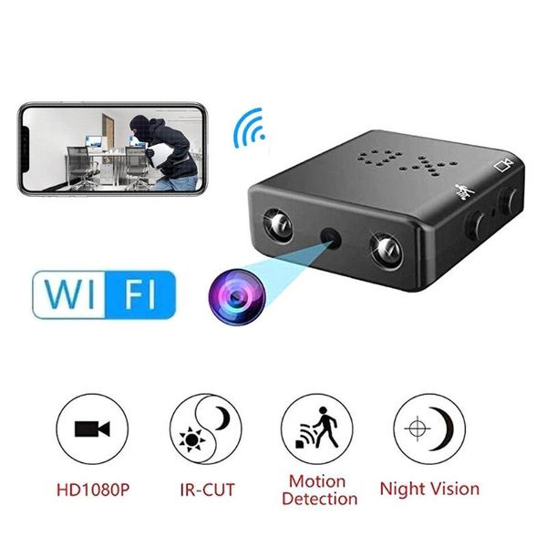 

mini cameras 1080p dv dvr wifi camera xd micro cam ir-cut night vision motion detection remote viewing camcorder home security