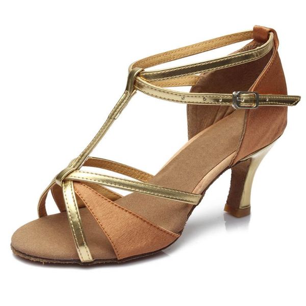 

sandals women latin dance shoes brand girls women's ladie's ballroom tango salsa about 5cm and 7cm heel wholesale, Black