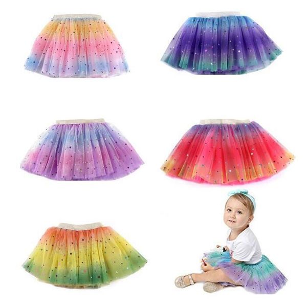 

kids skirts 2021 summer ballet tutu princess dance wear costume party girls toddler kids skirt casual high waist skirts