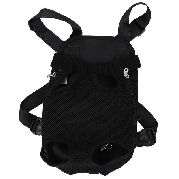 

outdoor bags black dog pet cat carrier backpack bag net adjustable m