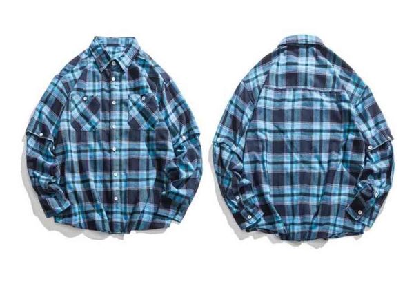 

men's jackets pyjtrl chess long sleeve detachable shirt irpg, Black;brown