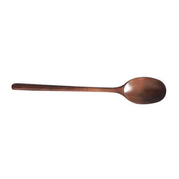 

spoons 2pcs long wooden household soup ladles serving scoop kitchen utensils for home restaurant light yellow and brown