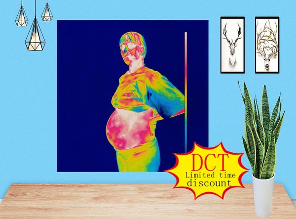 

brockhampton iridescent album poster rap music cover silk art print