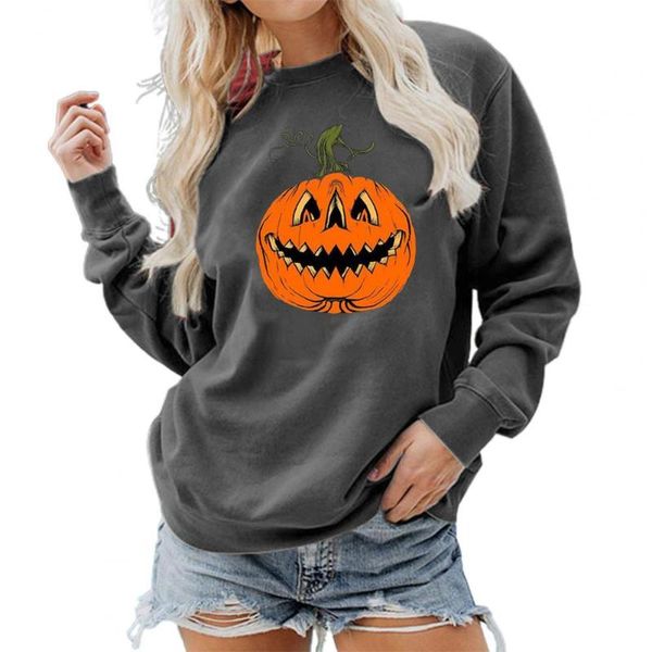 

women's hoodies & sweatshirts halloween vintage sweater long sleeve pumpkin printing black cat sweatshirt pullover jacket casaco femin