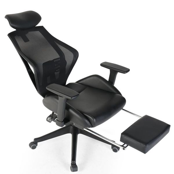

living room furniture computer chair office seat boss ergonomic backrest waist support household reclining 3d armrest e-sports