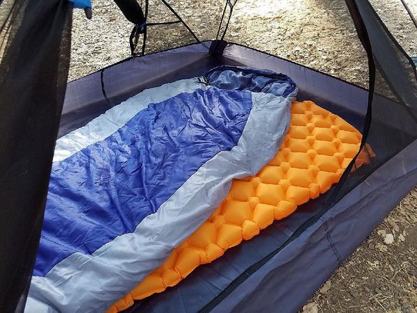 

outdoor pads inflatable single sleeping mat tpu ultra-light bed for camping tent cushion