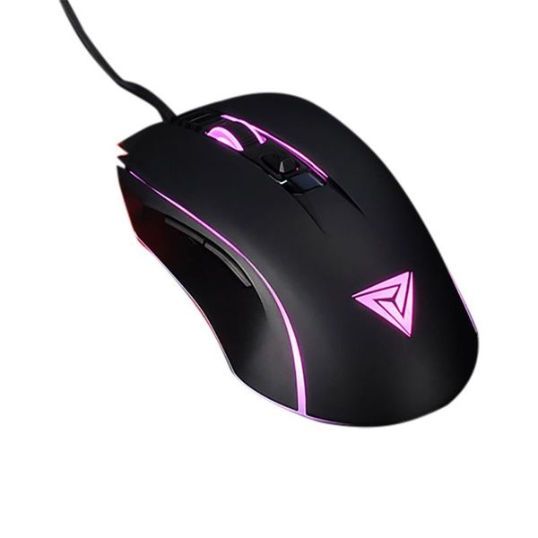 

professional wired mouse gaming 6 buttons 3500 dpi rgb adjustable optical ergonomic for pc game 509#3 mice