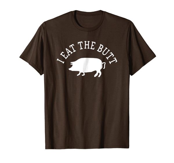 

Funny Pig T-shirt for BBQ Lovers and Pork Butt Eaters, Mainly pictures