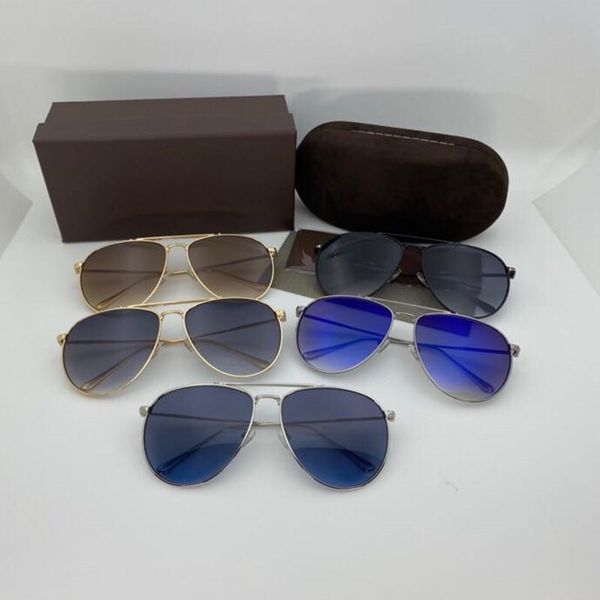 

sunglasses 2021 women men tf5942 fashion lenses brand design case eyeglasses frame gradient eyewear lentes, White;black