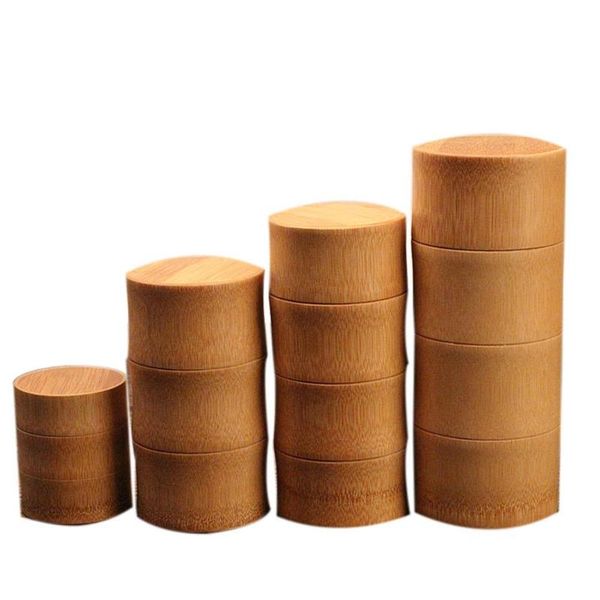 

storage bottles & jars vintage bamboo sealed handmade tea canister caddy box case organizer spice jar for the