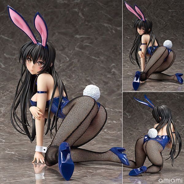 

To Love-Ru Mikan Yuki Yui Kotegawa Bunny Girl PVC Action Figure Anime Sexy Figure Model Toys Collectible Doll For Gift