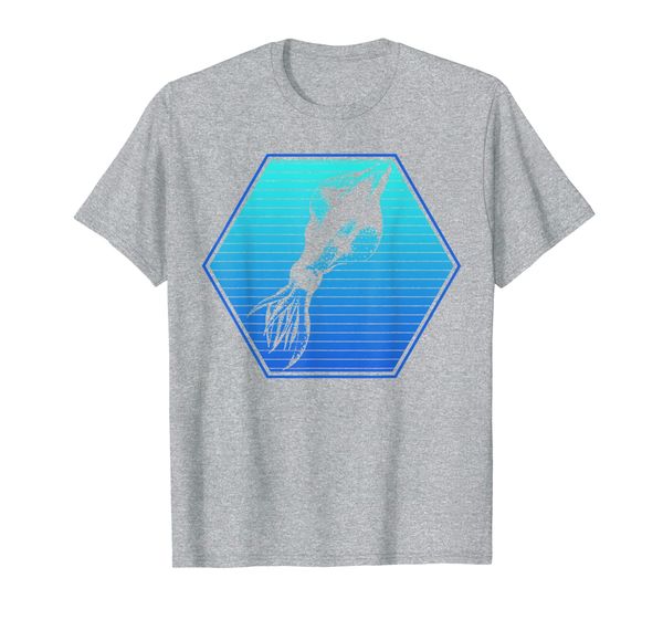

squid tshirt marine biology tee biologist student gift, White;black