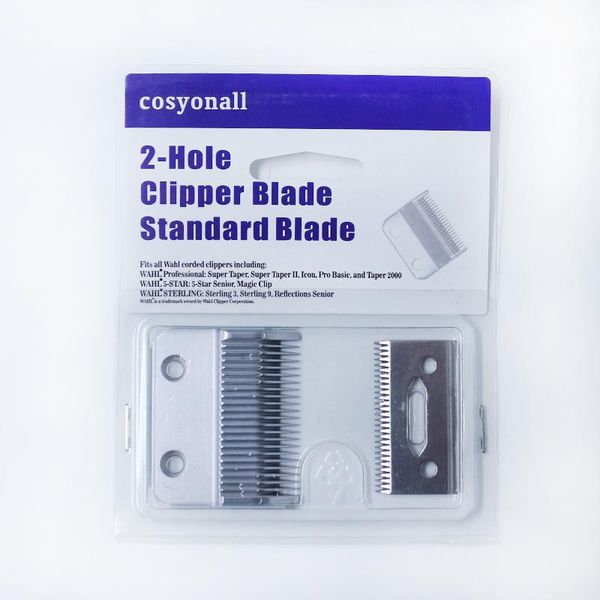 

professional hair clipper blade suitable for most types of high carton steel accessories clippers