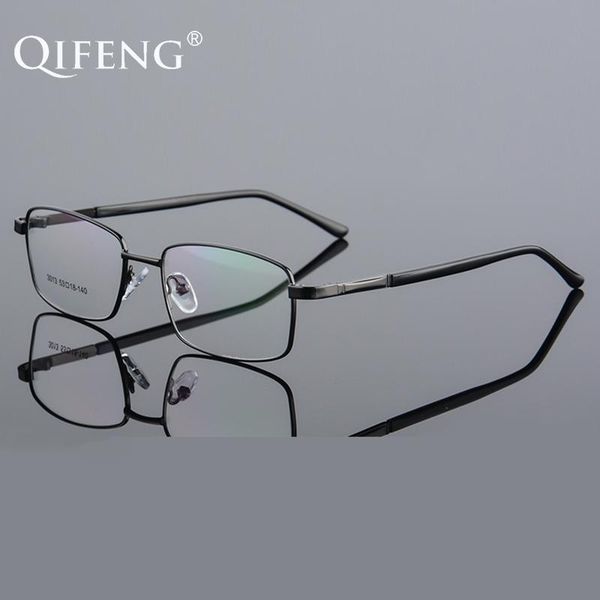 

fashion sunglasses frames spectacle frame eyeglasses men computer optical prescription male transparent clear lens glasses eyewear qf252, Black