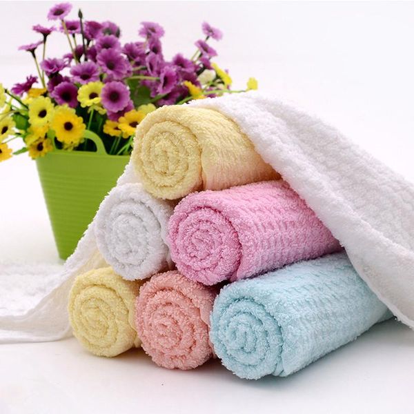 

towel 14s cotton soft face solid color jacquard hair 72x32cm