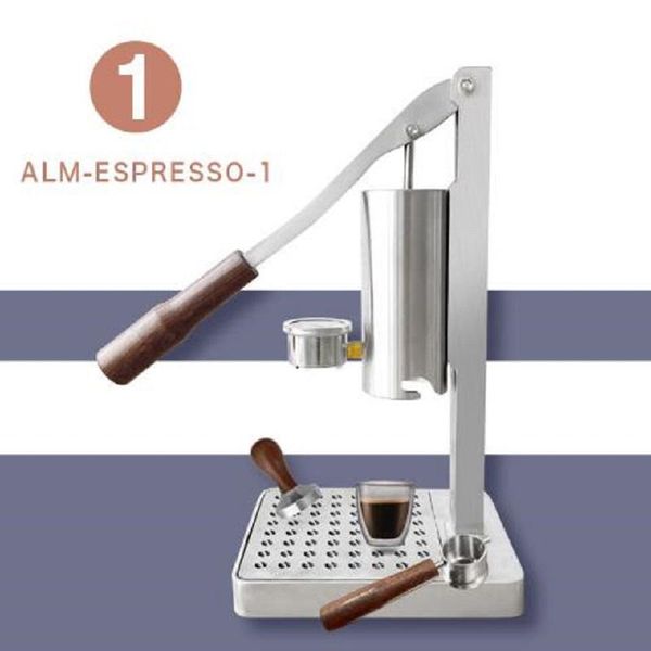 

alm espresso coffee machine maker semi automatic pressure bar roasters