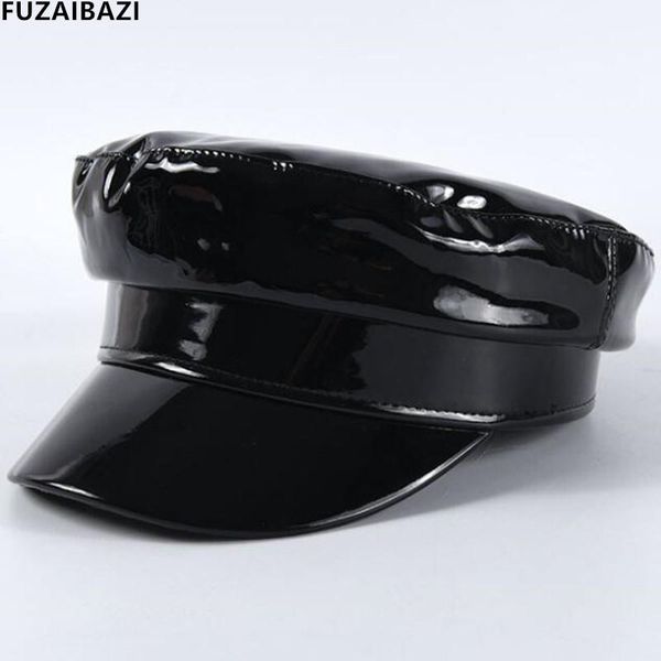 

wide brim hats fuzaibazi 2021snapbadk spring autumn cortex military capeenager male female fashion trend all-match peaked caps casquette, Blue;gray