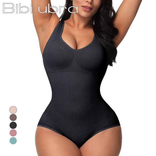 

women's shapers body shaper underwear women fajas seamless slimming waist trainer push up corset 3 row hooks bodysuit bulifter shapewea, Black;white