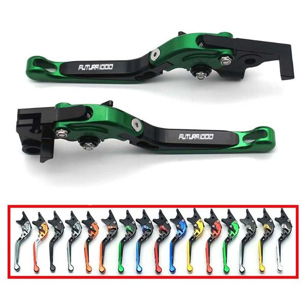 

handlebars motorcycle adjustable clutch brake levers folding extendable aluminum for aprilia rst1000 rst 1000 futura 2001 2002 2003 2004