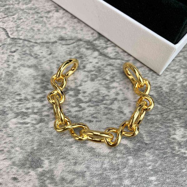 

new vintage gold color lock design jewelry knot bracelet vintage bangle big cuff bracelet brand jewelry fashion bracelet, Black