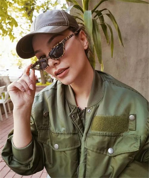 

women's jackets autumn and winter army green patch pocket flight jacket women loose short baseball uniform, Black;brown