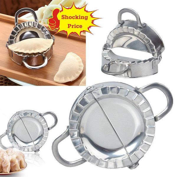 

baking & pastry tools 1pcs stainless steel dumpling maker wraper dough cutter pie ravioli mould kitchen accessories @c