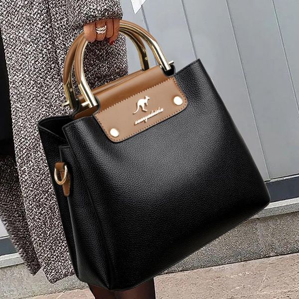 

evening bags 3 layers casual tote leather mini crossbody for women 2021 luxury handbags designer shoulder bag