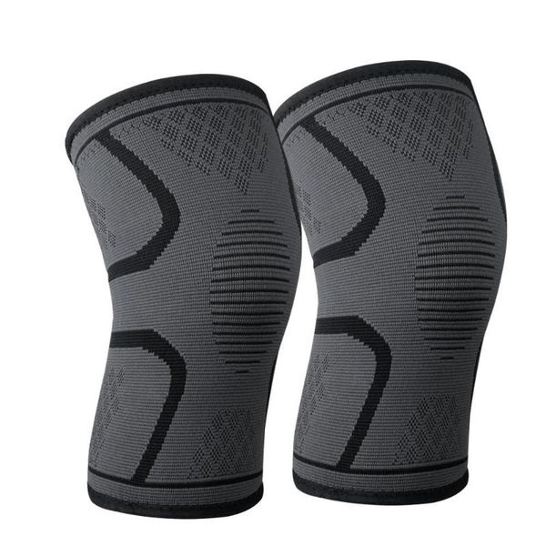 

elbow & knee pads high elasticity breathable protector support for basketball badminton running cycing volleyball fitness, Black;gray