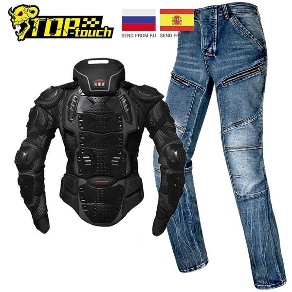 

motorcycle apparel herobiker full body jacket men's armor motocross racing moto riding motorbike jeans summer chaqueta