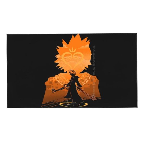 

towel the key of ver soft bath washcloth outdoor roxas xion lea aqua ventus riku kairi sora kingdom hearts birth by