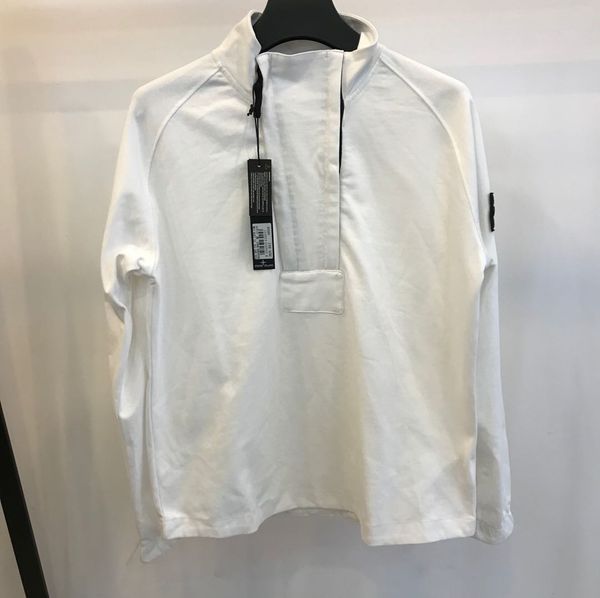 

2021 expensive hoodie stone half zipper men's yes, Black