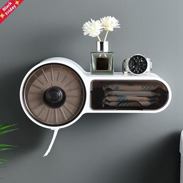 

waterproof toilet paper holder plastic towels wall mounted bathroom shelf storage box portable roll holders
