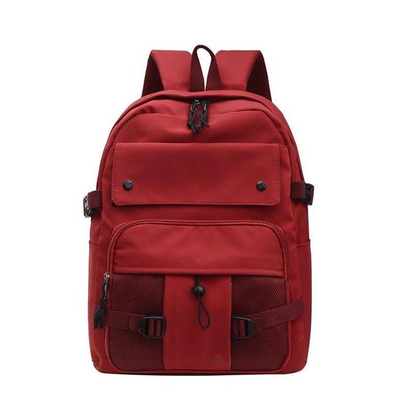 

spain's most fashion trend young men and women classic backpack handbags & 9826