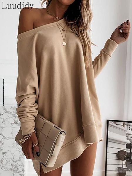 

women's sweaters women fashion elegant autumn winter pullover sweatshirts woman solid long sleeve casual sweatshirt, White;black