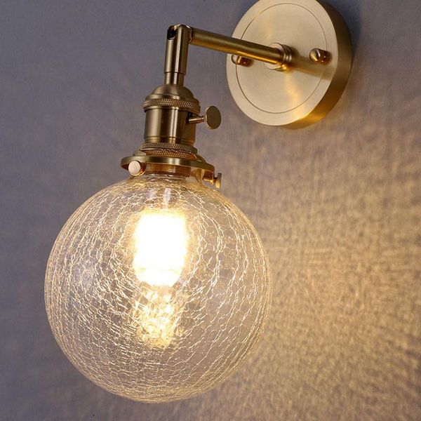 

wall lamp japanese restaurant head of a bed bedroom corridor brass crackle glass