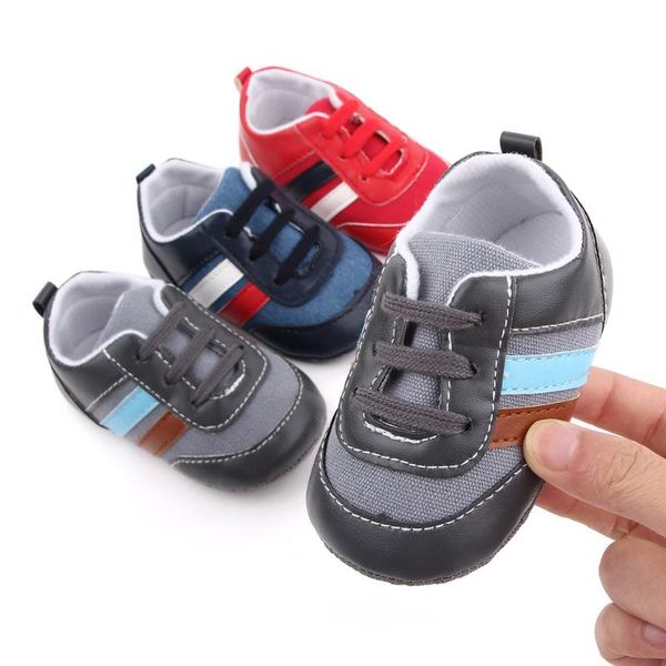 

baby shoes 0-6-12 years old boys casual sports girls pure cotton soft sole bed first walkers