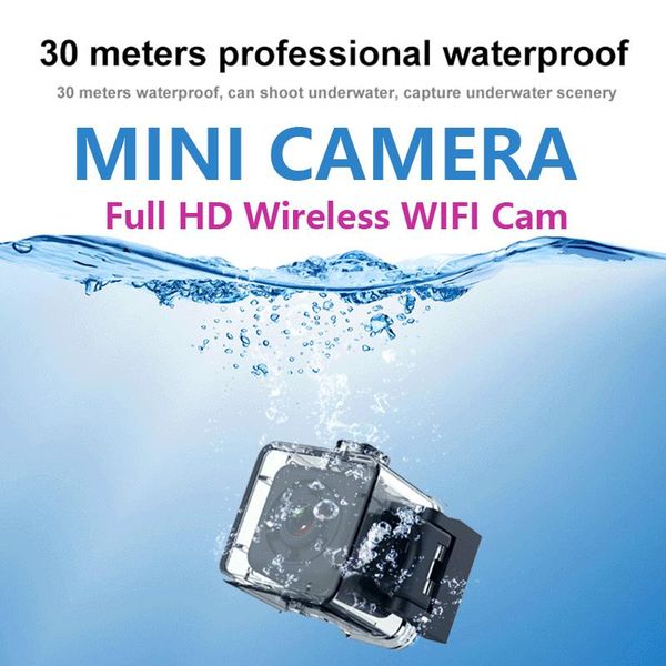 

mini cameras ip cam sq29 camera hd wireless wifi camcorder video sensor night vision waterproof shell dvr motion micro