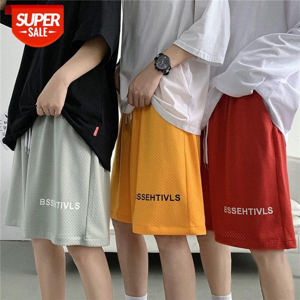 

thin shorts men's playing sports casual pants trend five-point #uy4c, Black