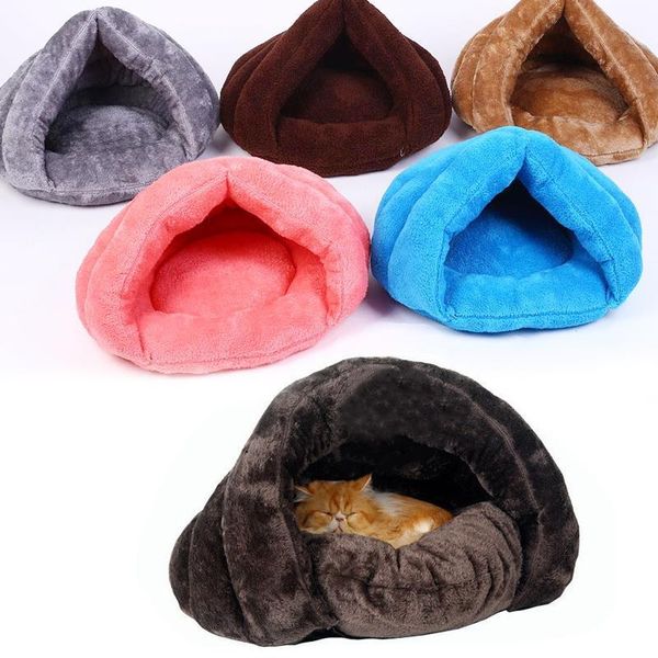 

kennels & pens pet kitten cat dog puppy winter warm sleeping mat cave house igloo nest